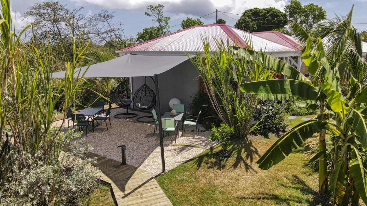 9_Hotel Le Cocotel avec piscine Saint François guadeloupe-Espace commun